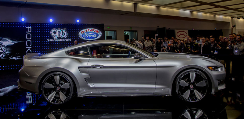 Illustration for article titled The Galpin-Fisker Rocket Is A Badass 725 HP Carbon Fiber Mustang